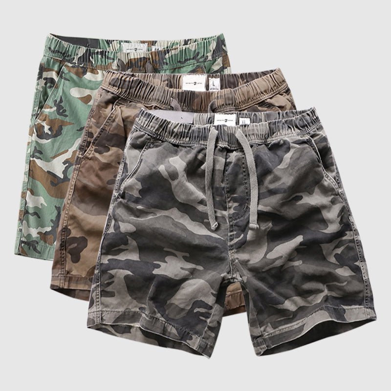 Savage Son Camouflage Shorts - Infinityloyal
