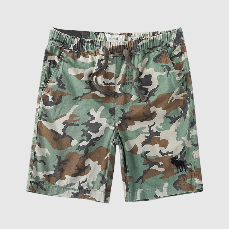 Savage Son Camouflage Shorts - Infinityloyal