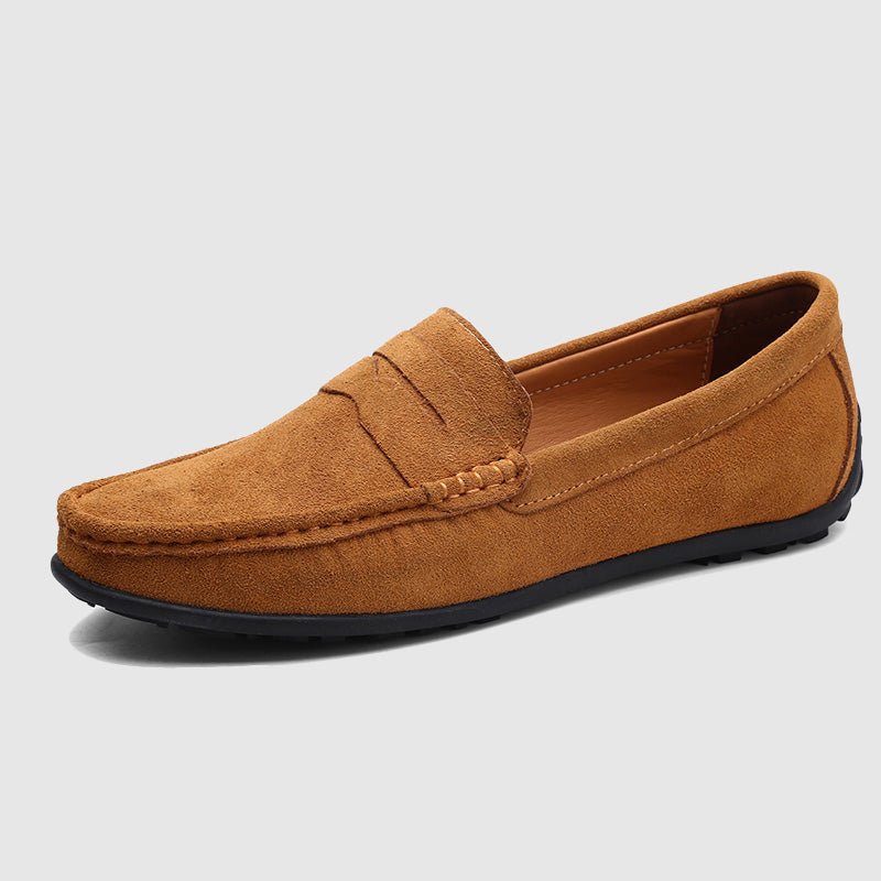 Savoy Suede Moccasins - Infinityloyal
