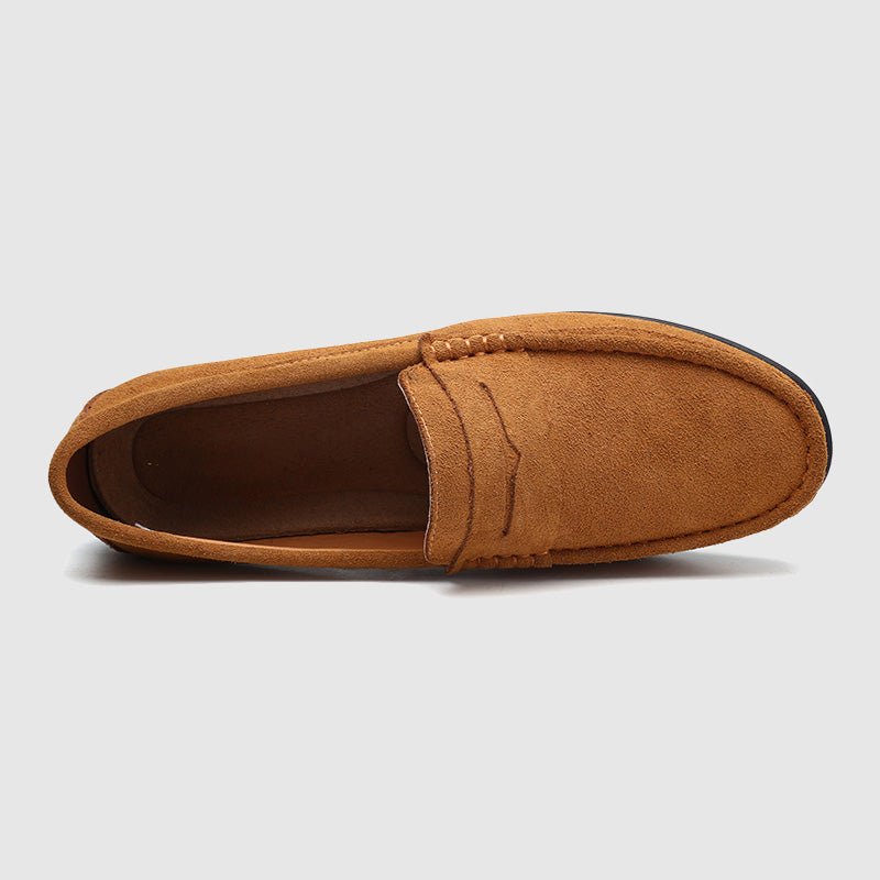 Savoy Suede Moccasins - Infinityloyal
