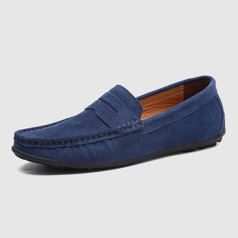 Savoy Suede Moccasins - Infinityloyal