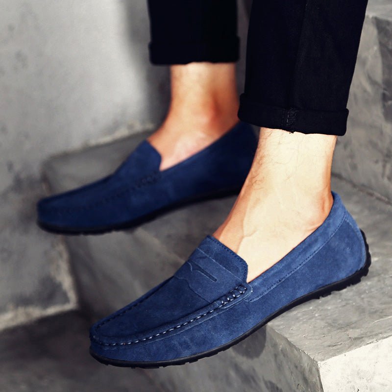 Savoy Suede Moccasins - Infinityloyal