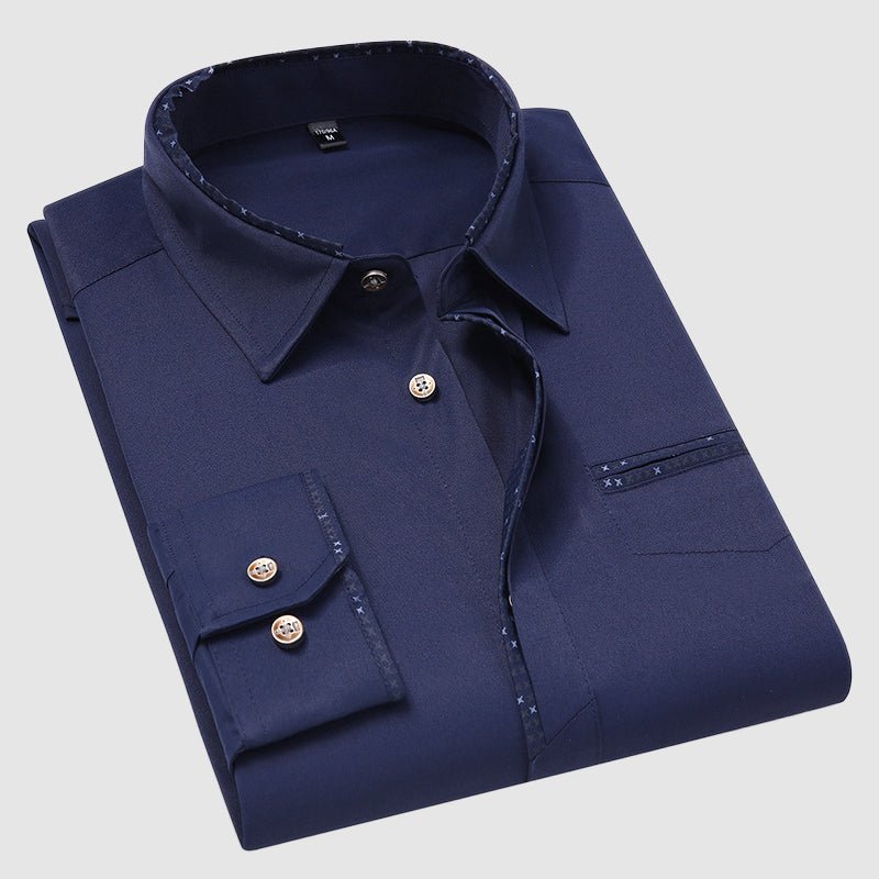 Skyscraper DualSky Dress Shirt - Infinityloyal