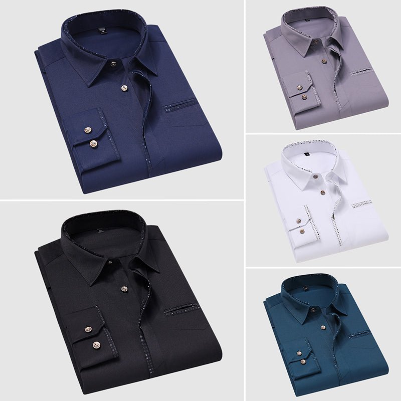Skyscraper DualSky Dress Shirt - Infinityloyal