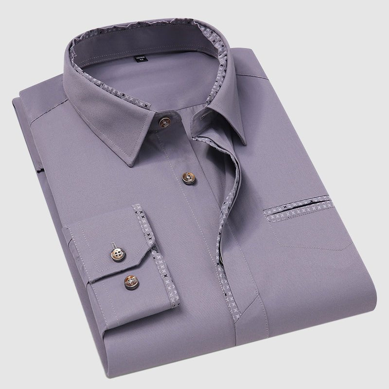 Skyscraper DualSky Dress Shirt - Infinityloyal