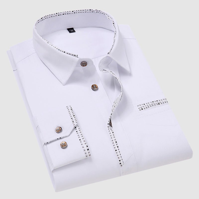 Skyscraper DualSky Dress Shirt - Infinityloyal