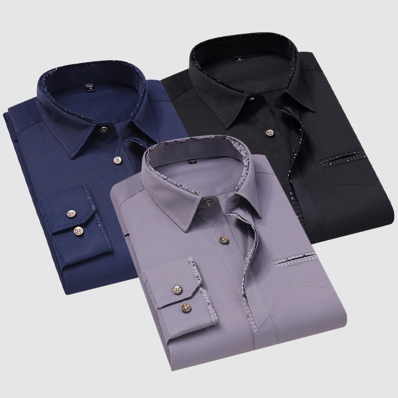 Skyscraper DualSky Dress Shirt - Infinityloyal