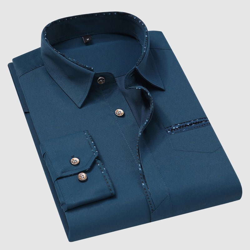 Skyscraper DualSky Dress Shirt - Infinityloyal