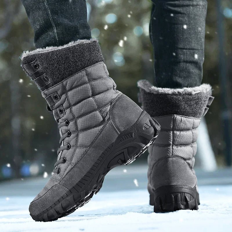 SnowPro Waterproof High Boots - Infinityloyal