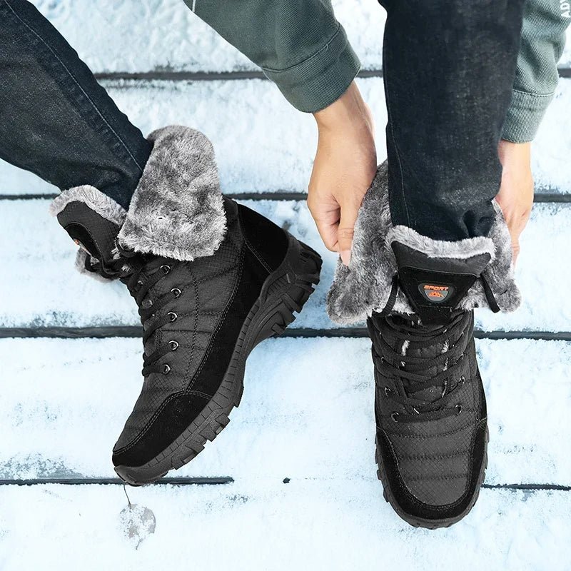 SnowPro Waterproof High Boots - Infinityloyal