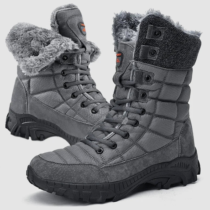 SnowPro Waterproof High Boots - Infinityloyal
