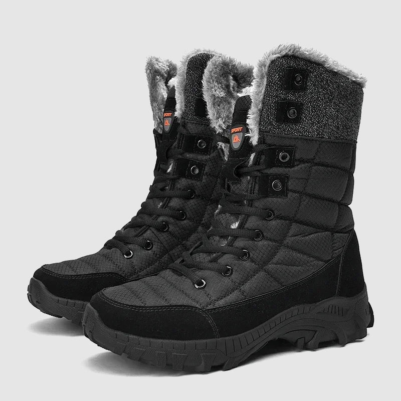 SnowPro Waterproof High Boots - Infinityloyal