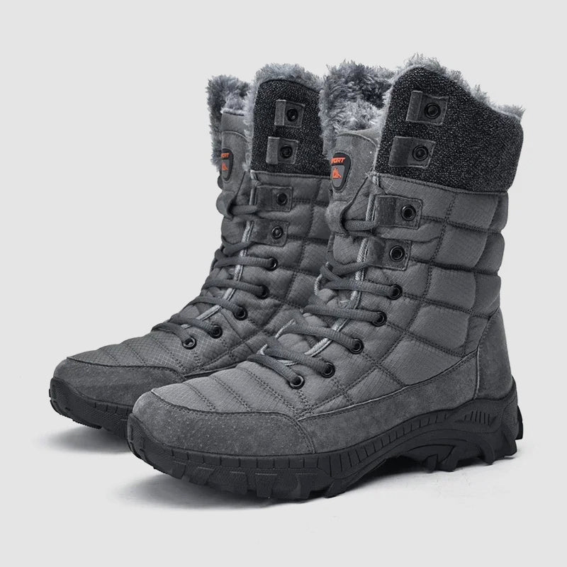 SnowPro Waterproof High Boots - Infinityloyal