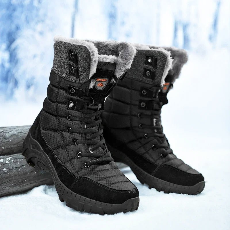 SnowPro Waterproof High Boots - Infinityloyal