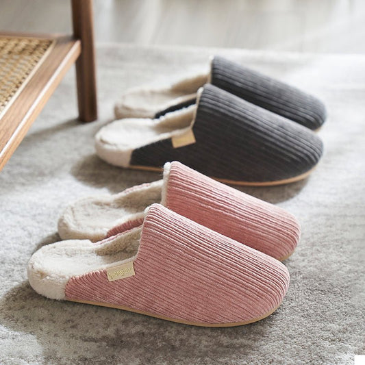 Snug Serenity Slippers by Emie Daly - Infinityloyal