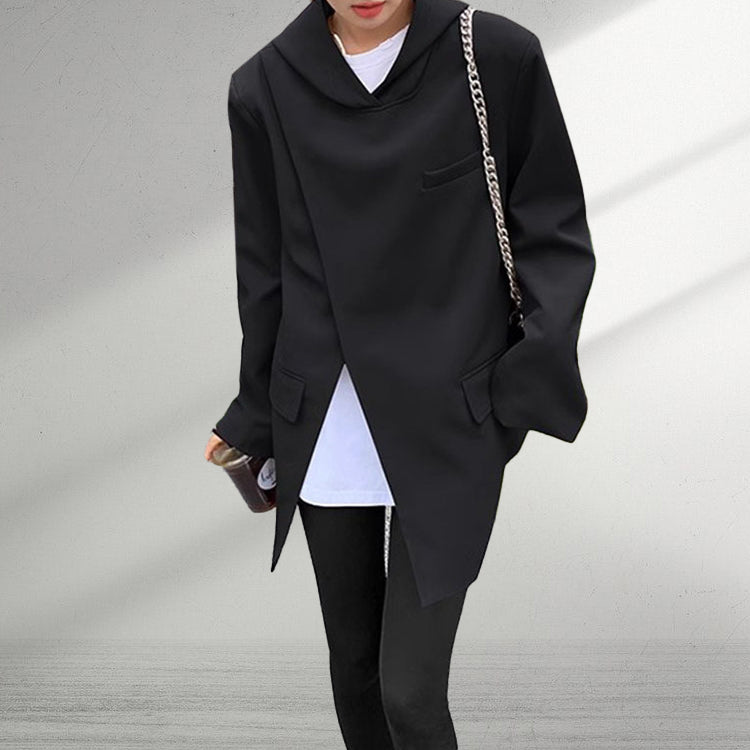 Sophie Malou Hooded Urban Blazer - Infinityloyal