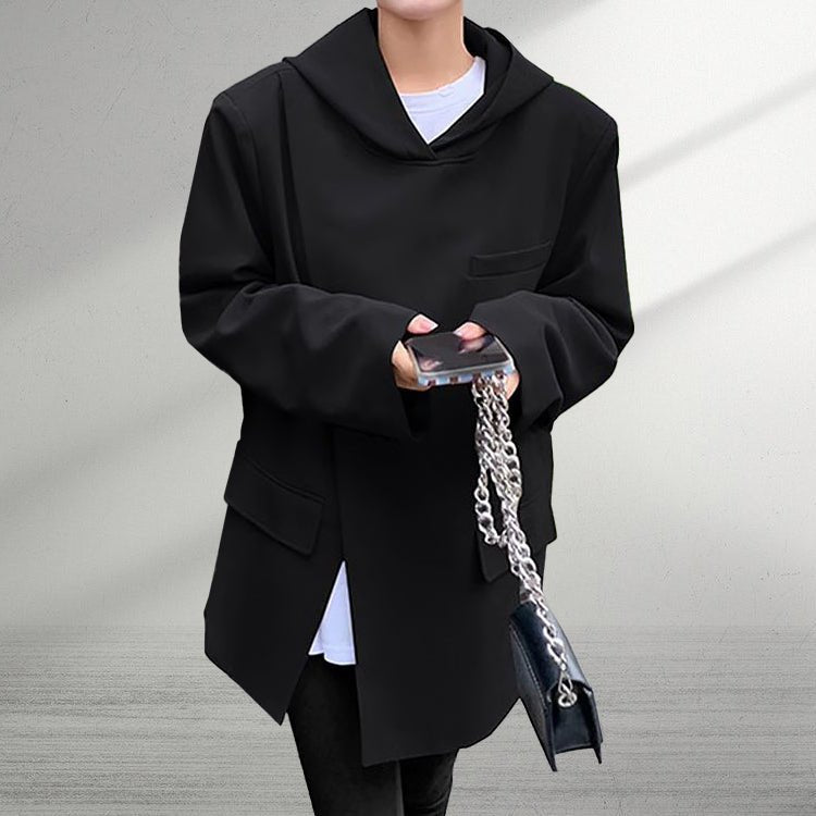 Sophie Malou Hooded Urban Blazer - Infinityloyal