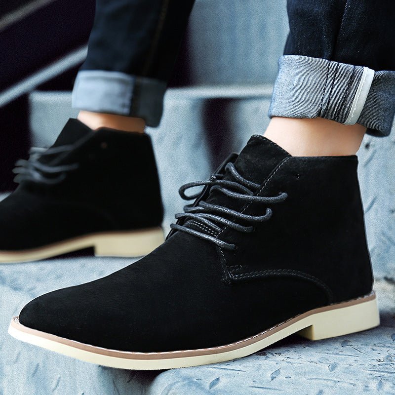 Stonegate Classic Leather Boots - Infinityloyal
