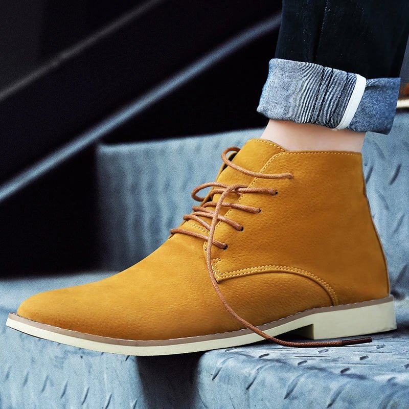 Stonegate Classic Leather Boots - Infinityloyal