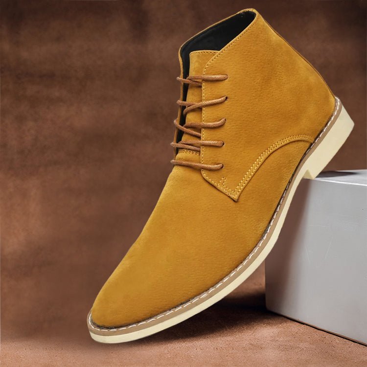 Stonegate Classic Leather Boots - Infinityloyal
