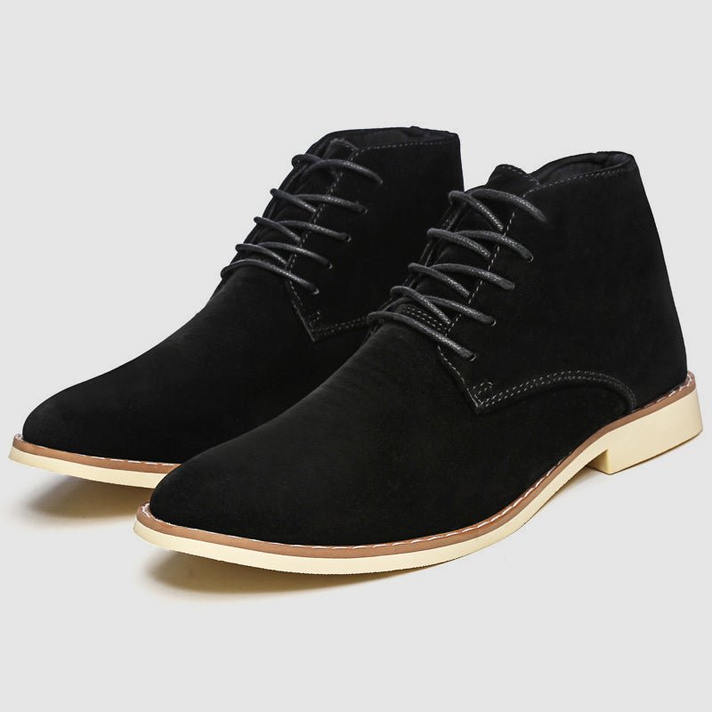Stonegate Classic Leather Boots - Infinityloyal