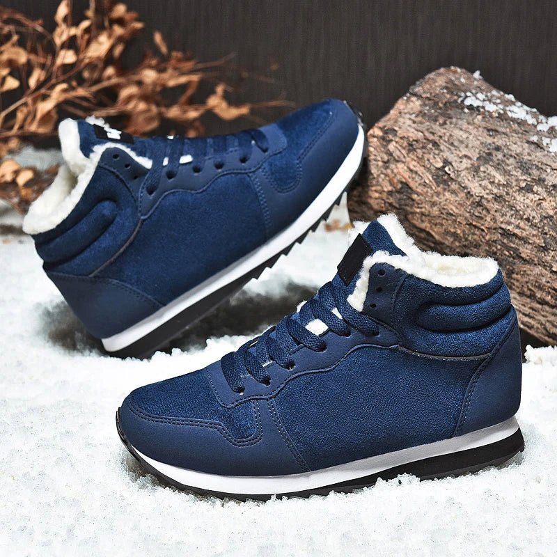 SummitPro Suede Snow Shoes - Infinityloyal