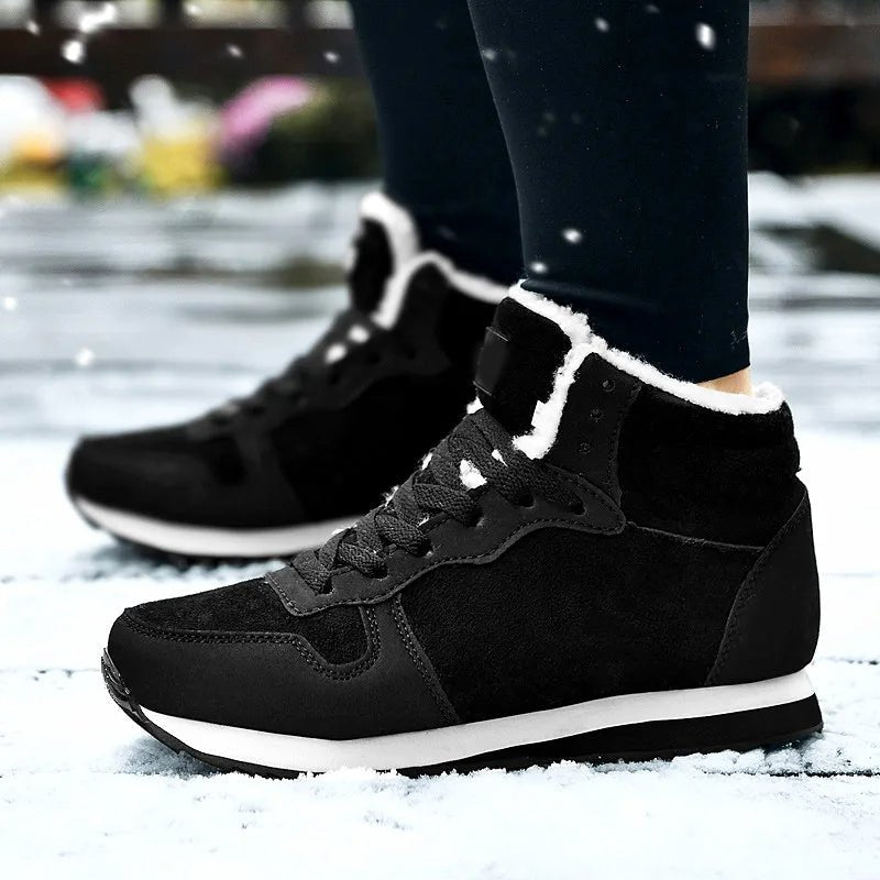 SummitPro Suede Snow Shoes - Infinityloyal