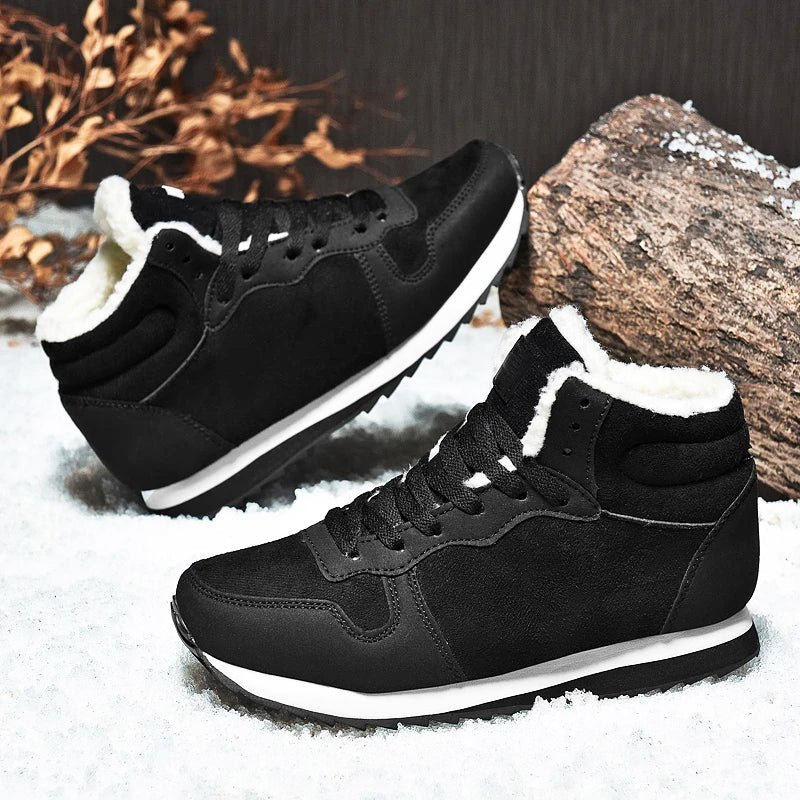 SummitPro Suede Snow Shoes - Infinityloyal