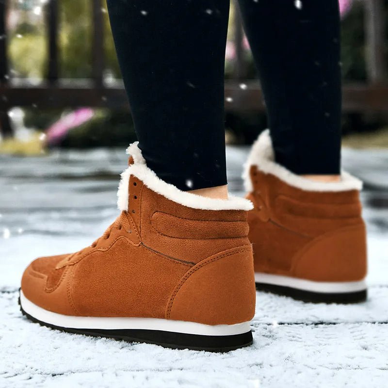 SummitPro Suede Snow Shoes - Infinityloyal