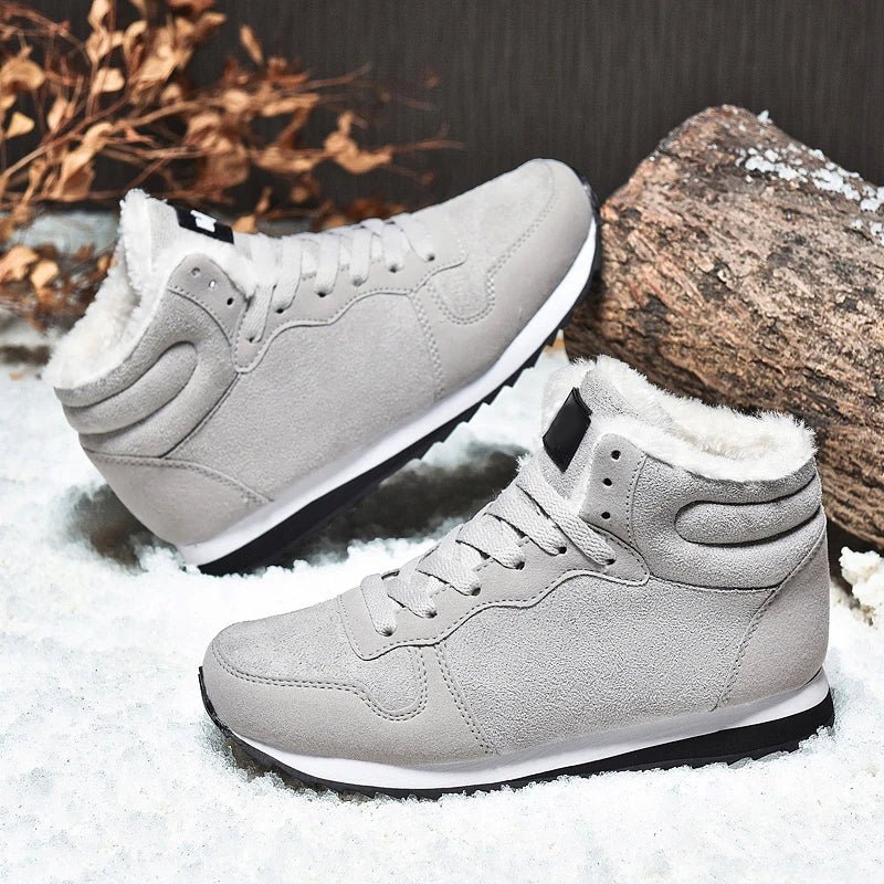 SummitPro Suede Snow Shoes - Infinityloyal