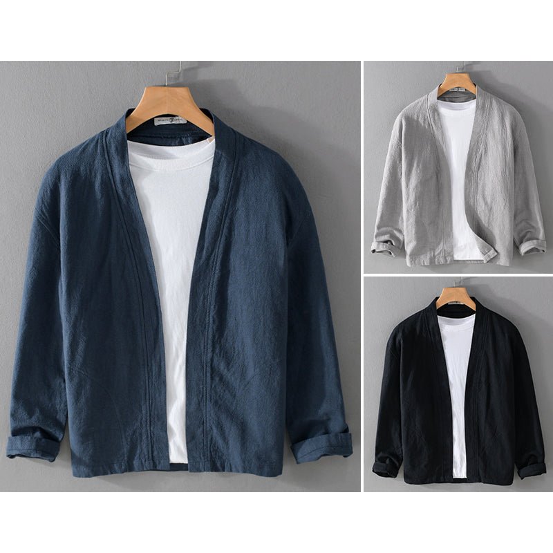 Sunset Breezy Linen Summer Shirt - Infinityloyal