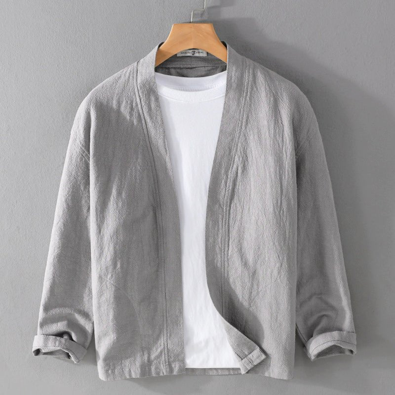 Sunset Breezy Linen Summer Shirt - Infinityloyal