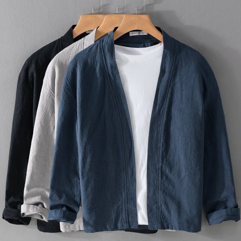Sunset Breezy Linen Summer Shirt - Infinityloyal