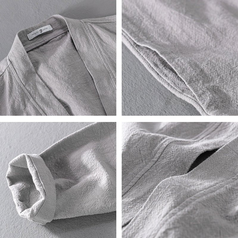Sunset Breezy Linen Summer Shirt - Infinityloyal
