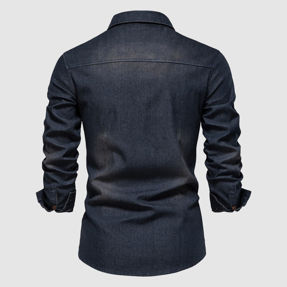 The Ranger Denim Shirt - Infinityloyal