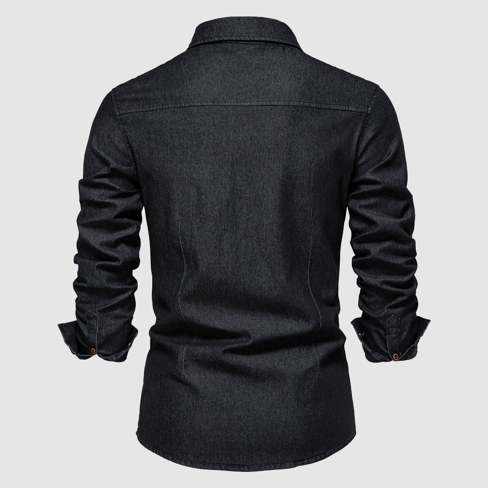 The Ranger Denim Shirt - Infinityloyal