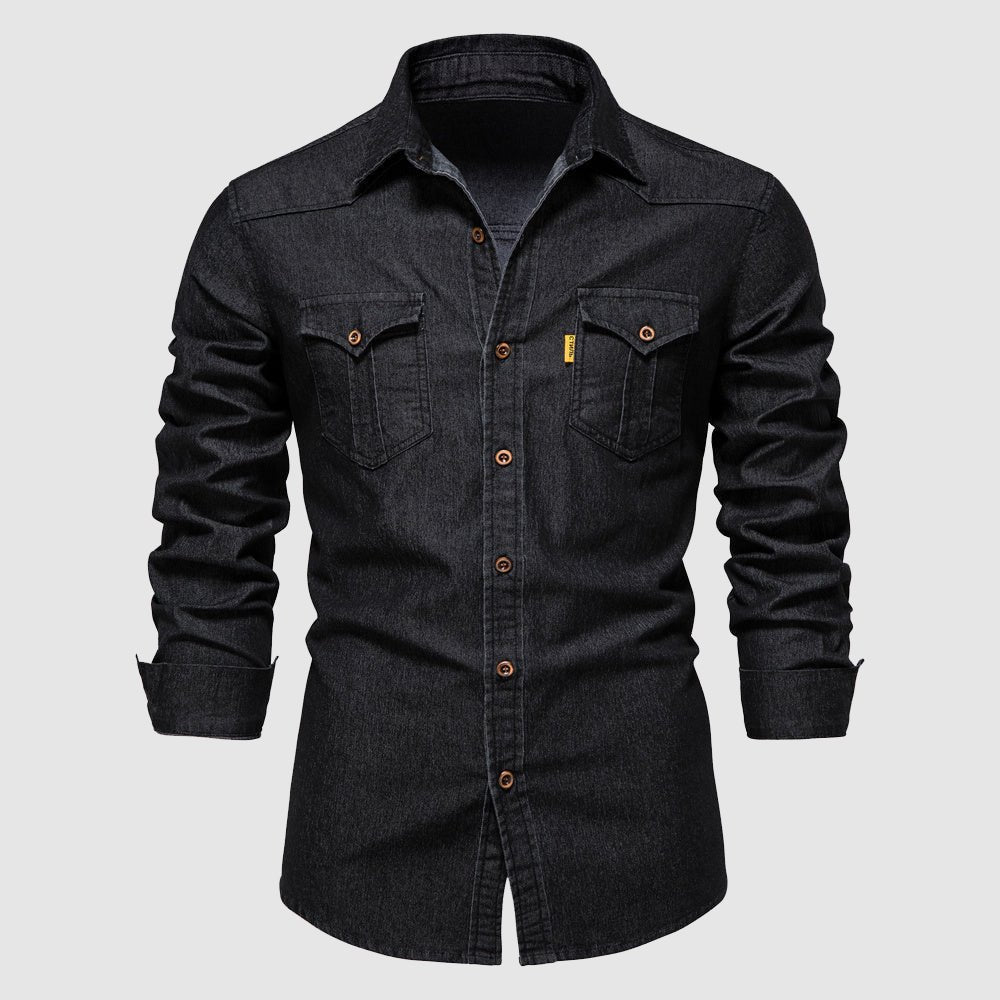 The Ranger Denim Shirt - Infinityloyal