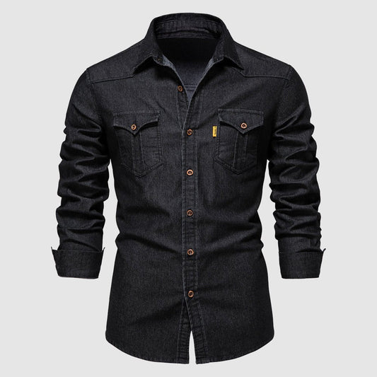 The Ranger Denim Shirt - Infinityloyal