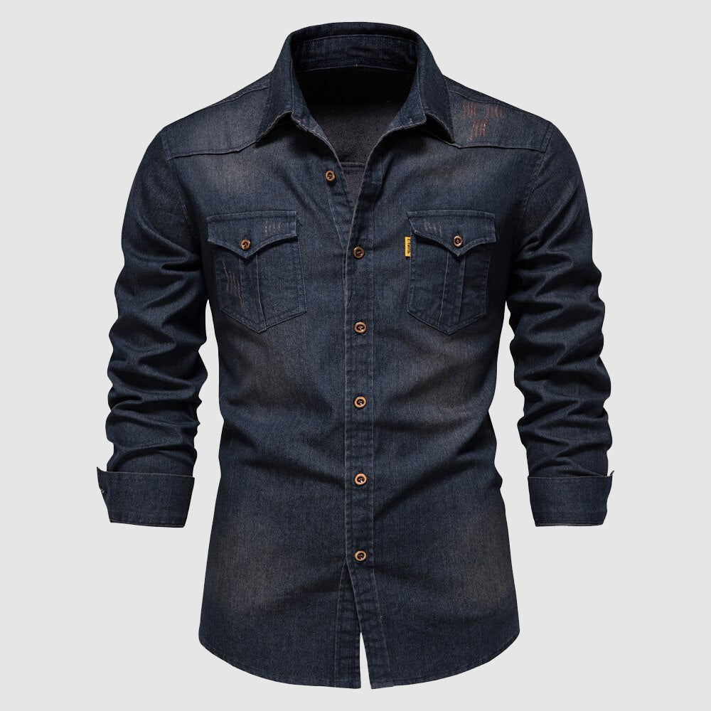 The Ranger Denim Shirt - Infinityloyal