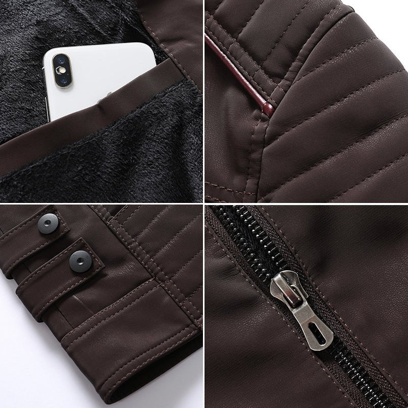Thunder Rider Leather Jacket - Infinityloyal