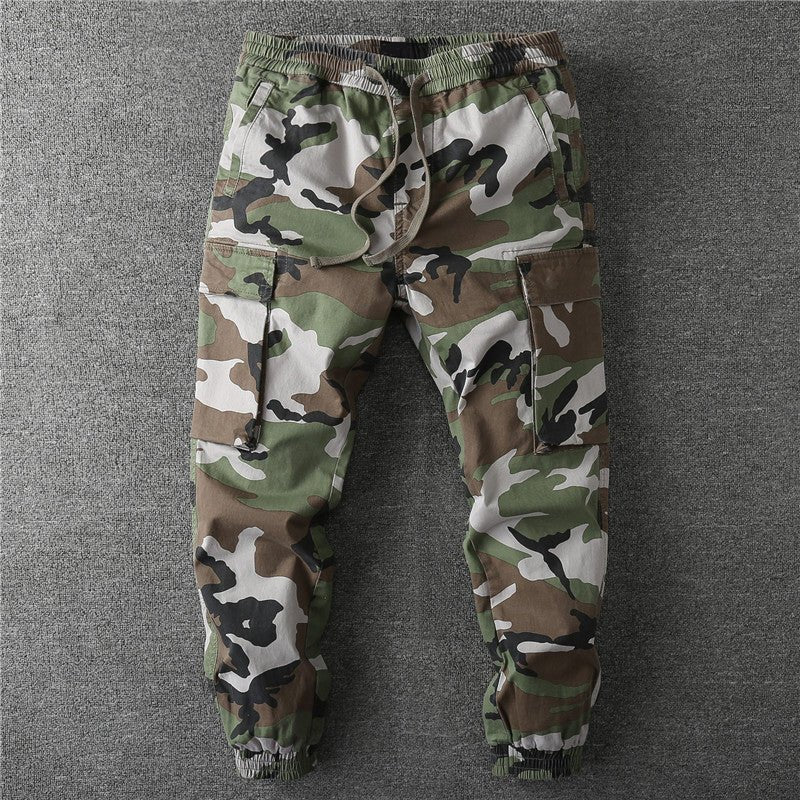Urban Defender Camouflage Cargo Pants - Infinityloyal