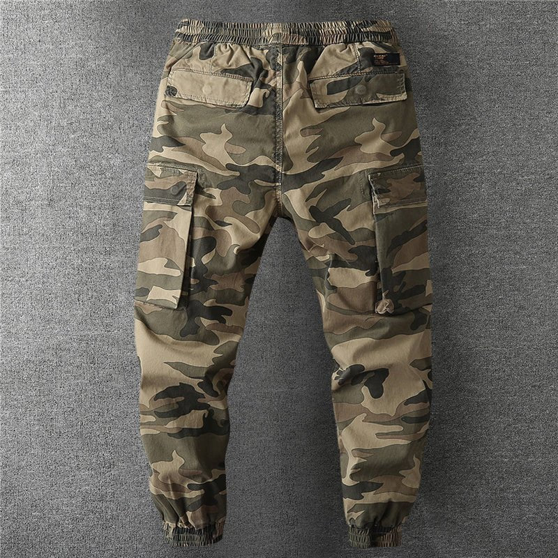 Urban Defender Camouflage Cargo Pants - Infinityloyal