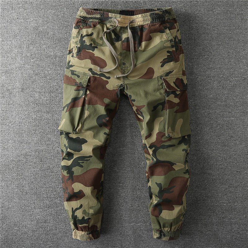 Urban Defender Camouflage Cargo Pants - Infinityloyal