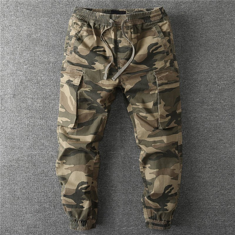 Urban Defender Camouflage Cargo Pants - Infinityloyal