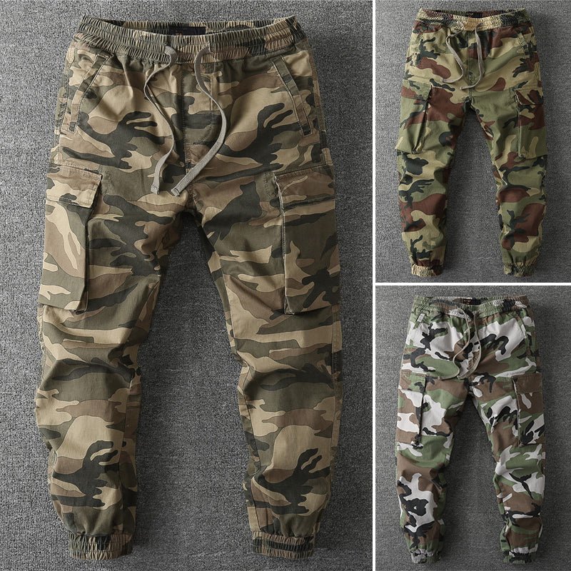 Urban Defender Camouflage Cargo Pants - Infinityloyal