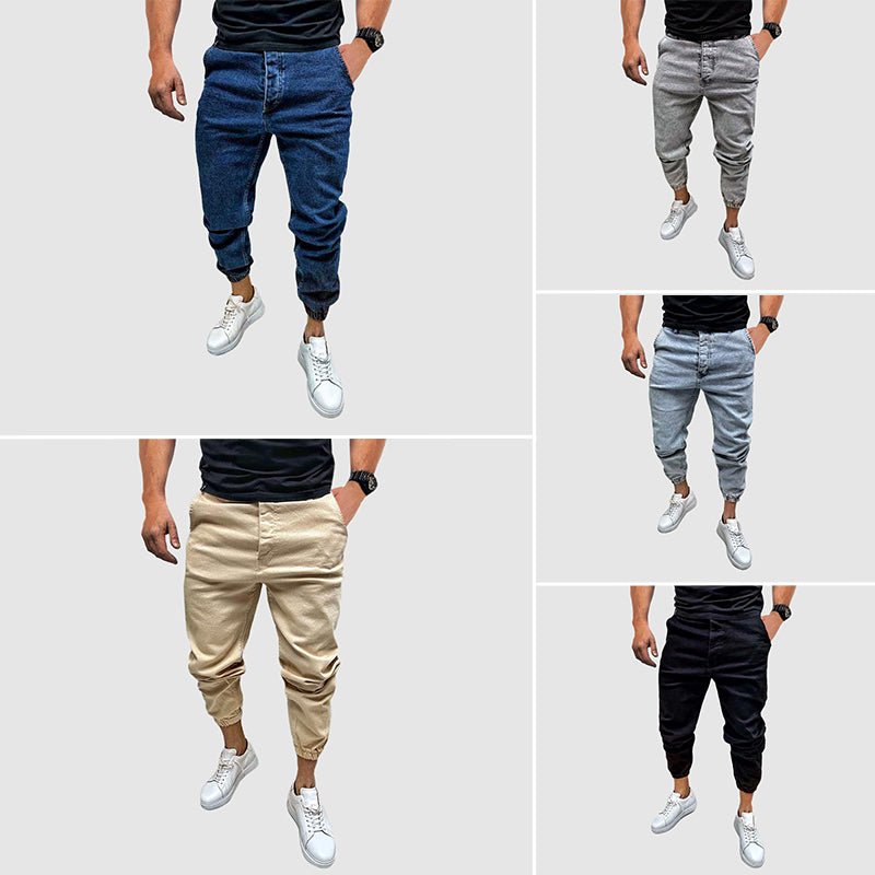 Urban Dweller Loose Fit Jeans - Infinityloyal