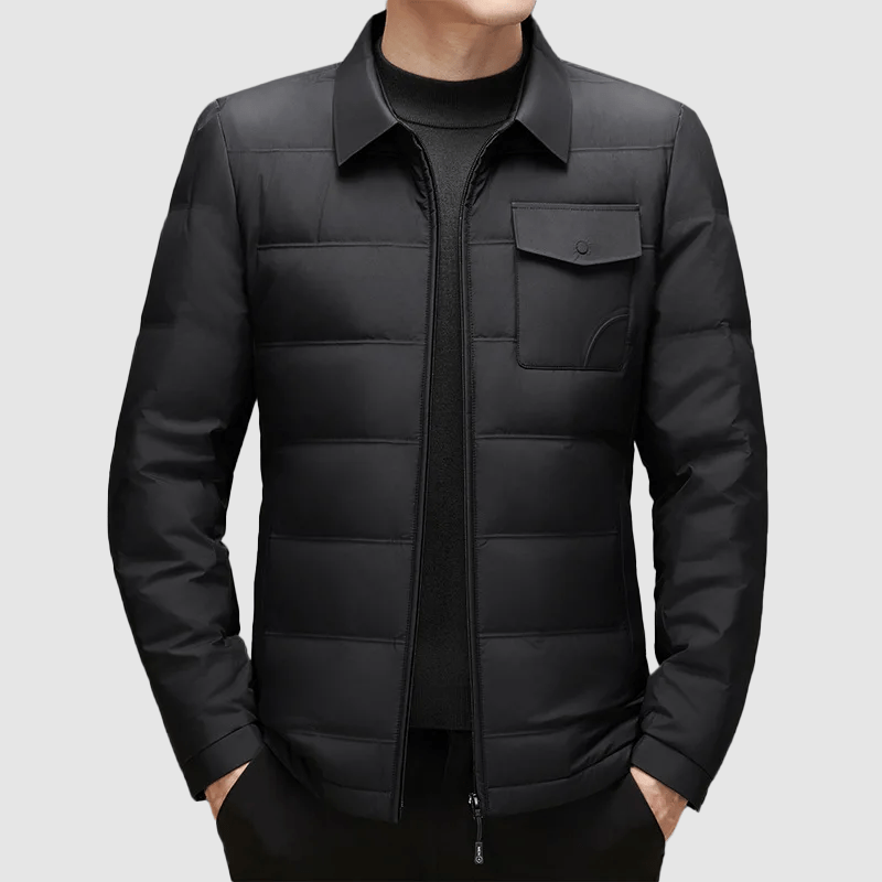 UrbanEdge Down Jacket - Infinityloyal