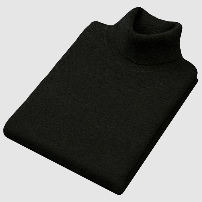 Vincenzo Cotton - Cashmere Turtleneck - Infinityloyal
