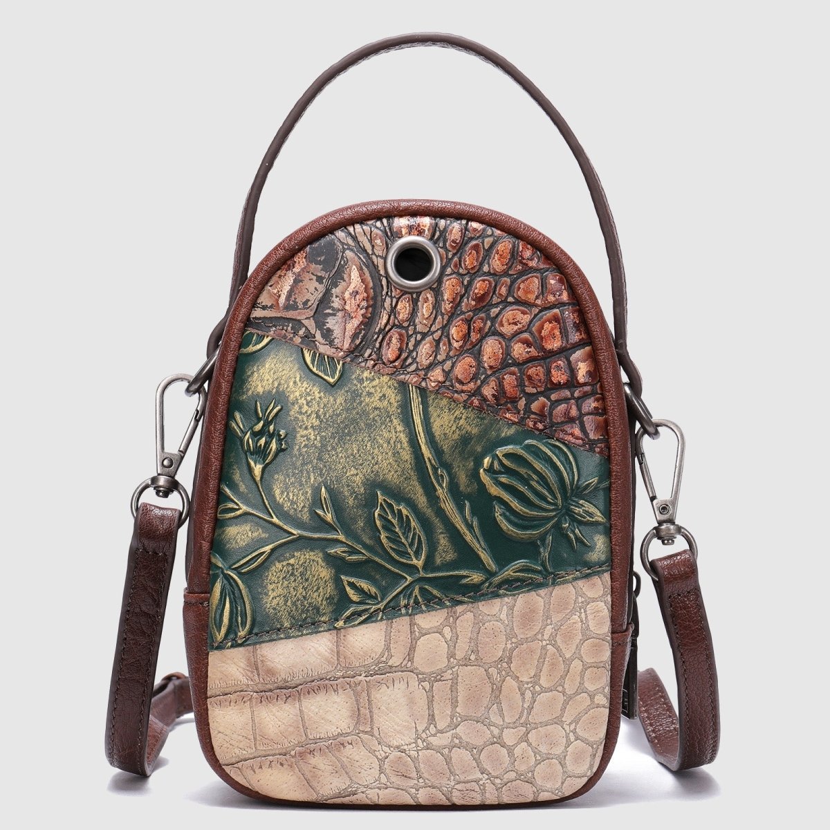 Vinci Genuine Leather Shoulder Bag - Infinityloyal