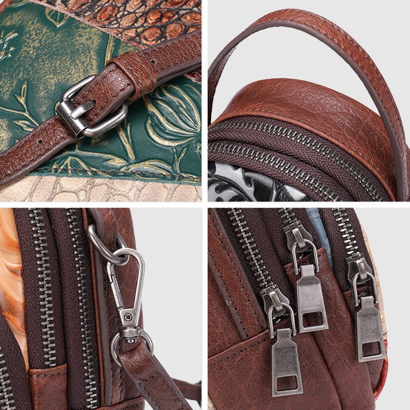 Vinci Genuine Leather Shoulder Bag - Infinityloyal